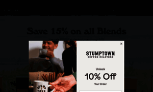 Stumptowncoffee.com thumbnail