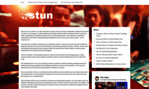 Stun.org.uk thumbnail