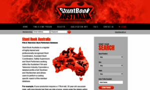 Stuntbookaustralia.com.au thumbnail