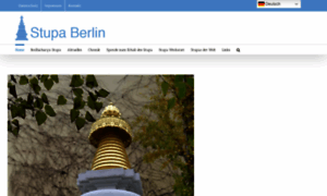 Stupa-berlin.de thumbnail