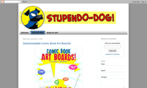 Stupendodog.blogspot.com thumbnail