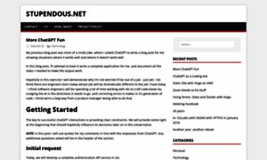 Stupendous.net thumbnail