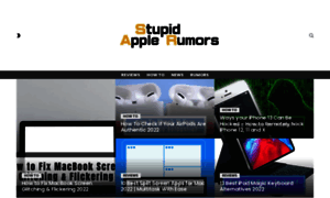 Stupidapplerumors.com thumbnail