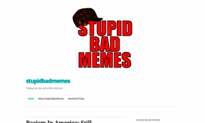 Stupidbadmemes.wordpress.com thumbnail