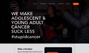 Stupidcancer.org thumbnail