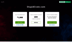 Stupidcrate.com thumbnail