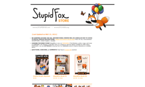 Stupidfoxstore.com thumbnail