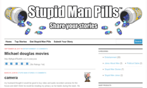 Stupidmanpills.com thumbnail