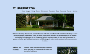 Sturbridge.com thumbnail