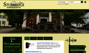 Sturbridge.gov thumbnail