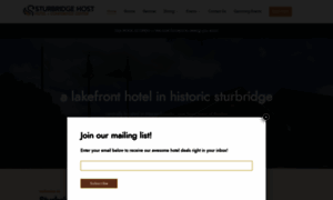 Sturbridgehosthotel.com thumbnail