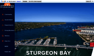 Sturgeonbaywi.org thumbnail