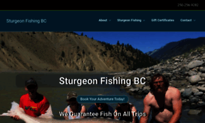 Sturgeonfishingbc.com thumbnail