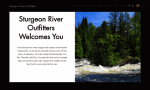 Sturgeonriveroutfitters.com thumbnail