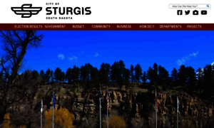 Sturgis-sd.gov thumbnail