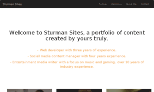 Sturman-sites.com thumbnail