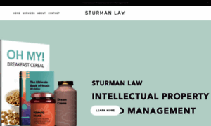 Sturmanlaw.com thumbnail