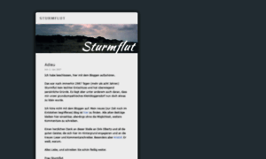 Sturmfrau.blogger.de thumbnail