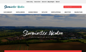 Sturminster-newton.org.uk thumbnail