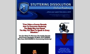 Stutteringdissolution.com thumbnail