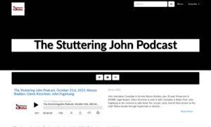 Stutteringjohnpodcast.libsyn.com thumbnail