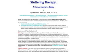 Stuttertherapy.org thumbnail