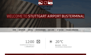 Stuttgart-airport-busterminal.com thumbnail