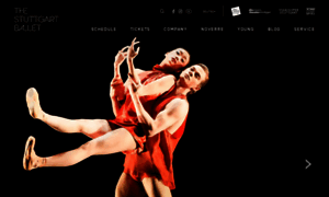 Stuttgart-ballet.de thumbnail