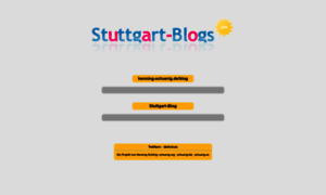 Stuttgart-blogs.de thumbnail