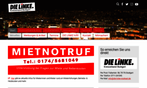 Stuttgart.die-linke-bw.de thumbnail