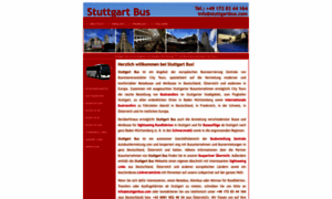 Stuttgartbus.com thumbnail