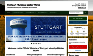 Stuttgartwater.com thumbnail