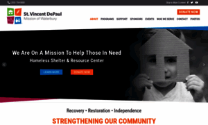 Stvincentdepaulmission.org thumbnail