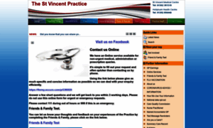 Stvincentpractice.co.uk thumbnail