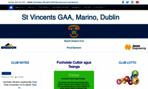 Stvincentsgaa.ie thumbnail