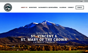 Stvincentstmary.com thumbnail