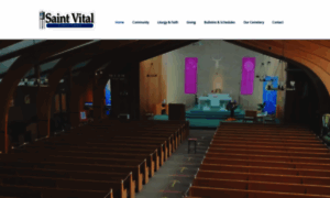 Stvitalparish.ca thumbnail