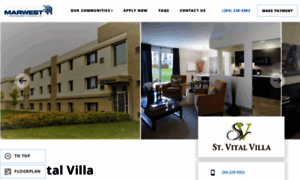 Stvitalvilla.com thumbnail