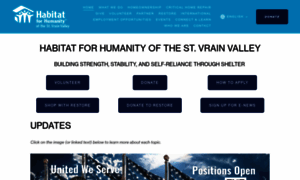 Stvrainhabitat.org thumbnail