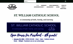 Stwilliam-school.com thumbnail