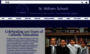 Stwilliamschool.org thumbnail