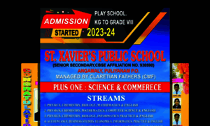 Stxaviersschool.net thumbnail