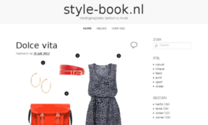 Style-book.nl thumbnail