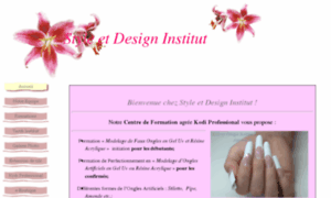 Style-et-design-onglerie.fr thumbnail