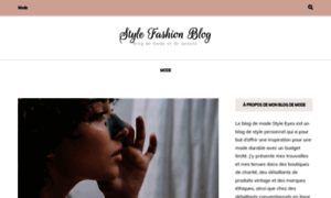 Style-eyes-fashion-blog.com thumbnail