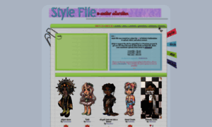 Style-file.org thumbnail