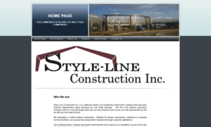 Style-lineconstruction.com thumbnail