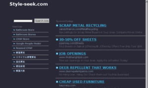 Style-seek.com thumbnail