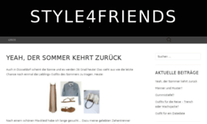 Style4friends.wordpress.com thumbnail