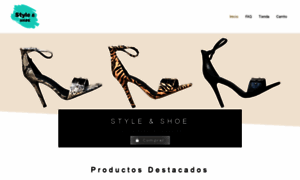 Styleandshoe.shop thumbnail